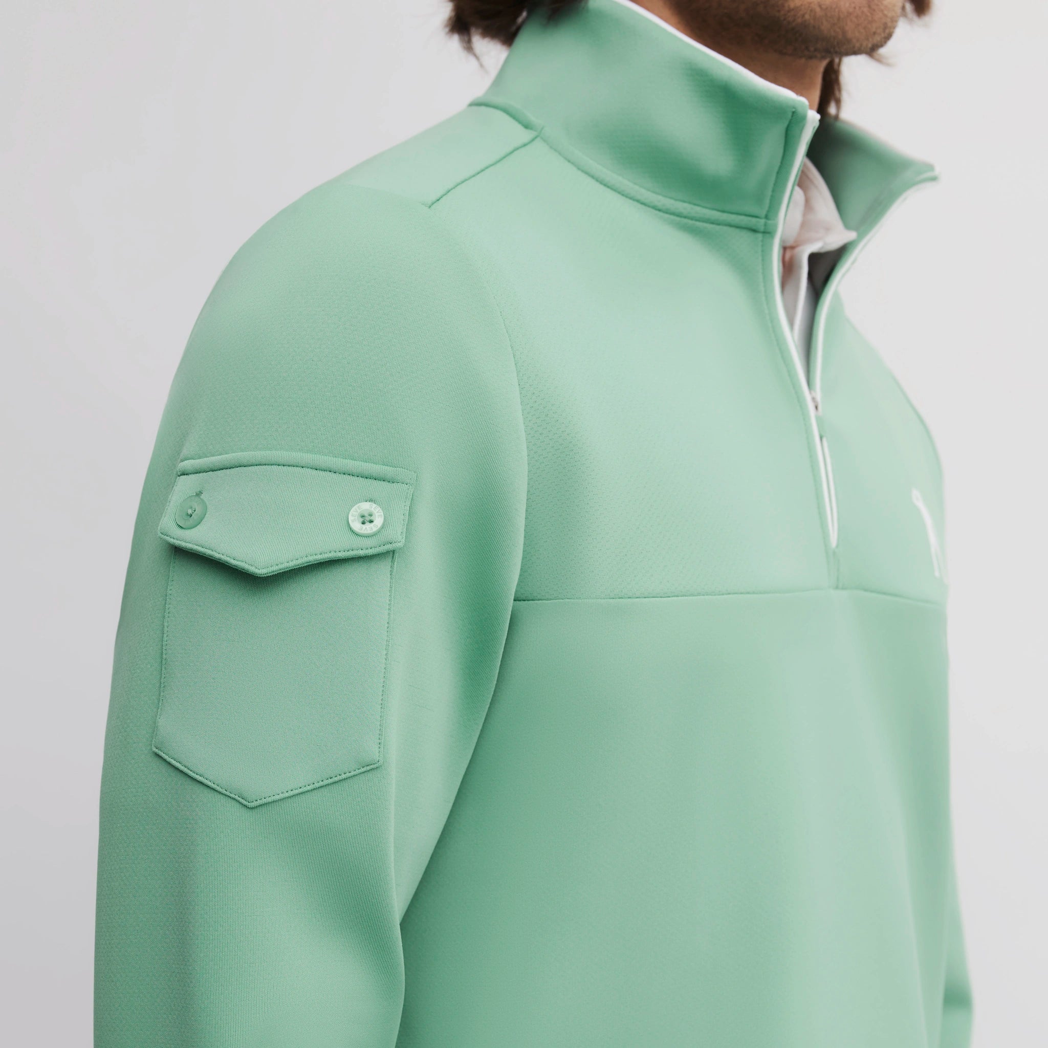 ICON PIVOT MIDLAYER FROSTY GREEN