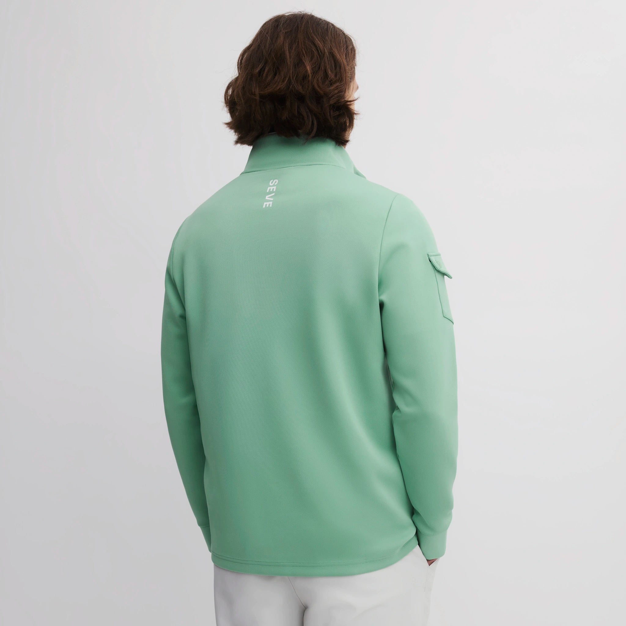 ICON PIVOT MIDLAYER FROSTY GREEN