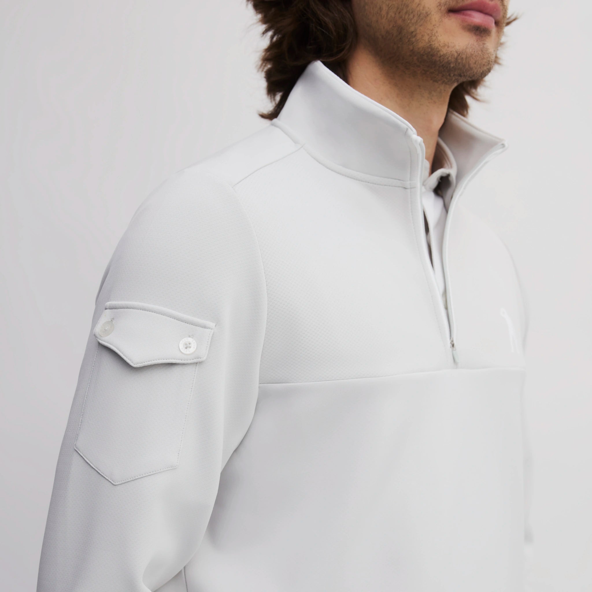 ICON PIVOT MIDLAYER ASH GREY