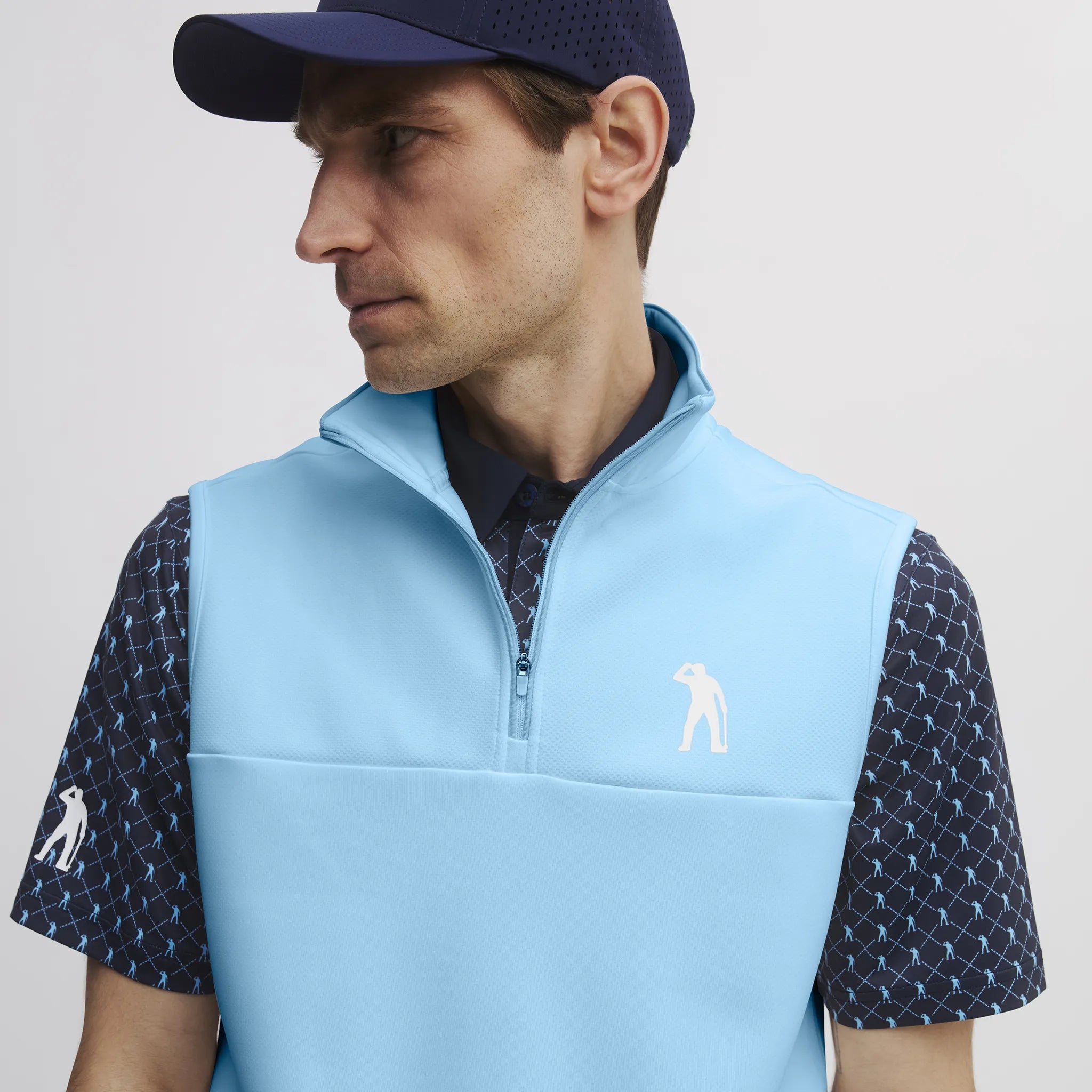 ICON PIVOT VEST LIGHT BLUE
