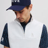 ICON PIVOT VEST EGG WHITE