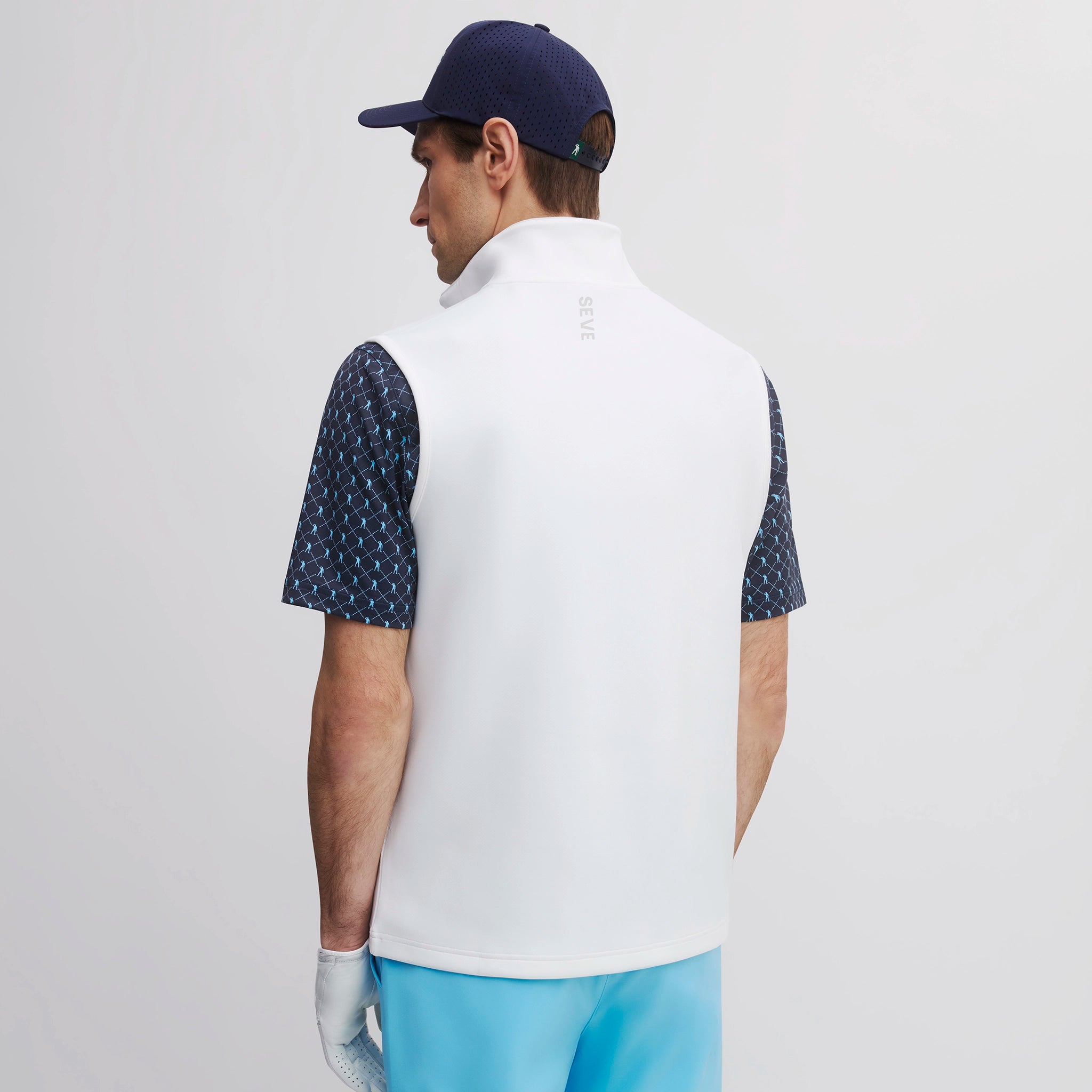 ICON PIVOT VEST EGG WHITE