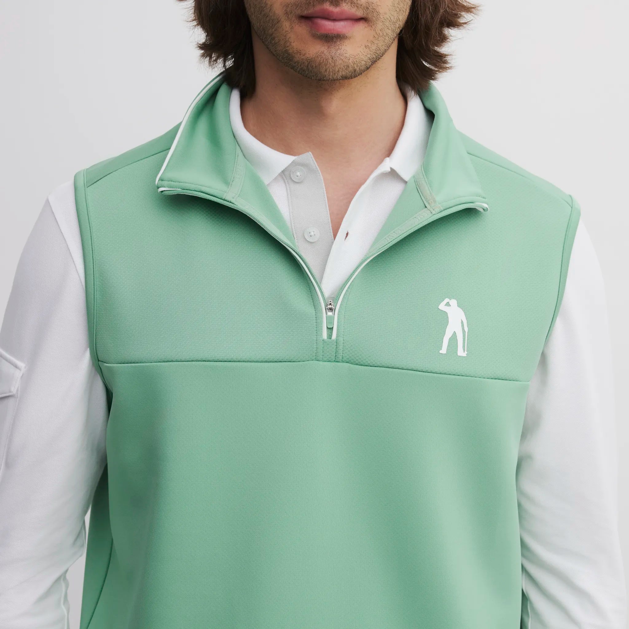 ICON PIVOT VEST FROSTY GREEN
