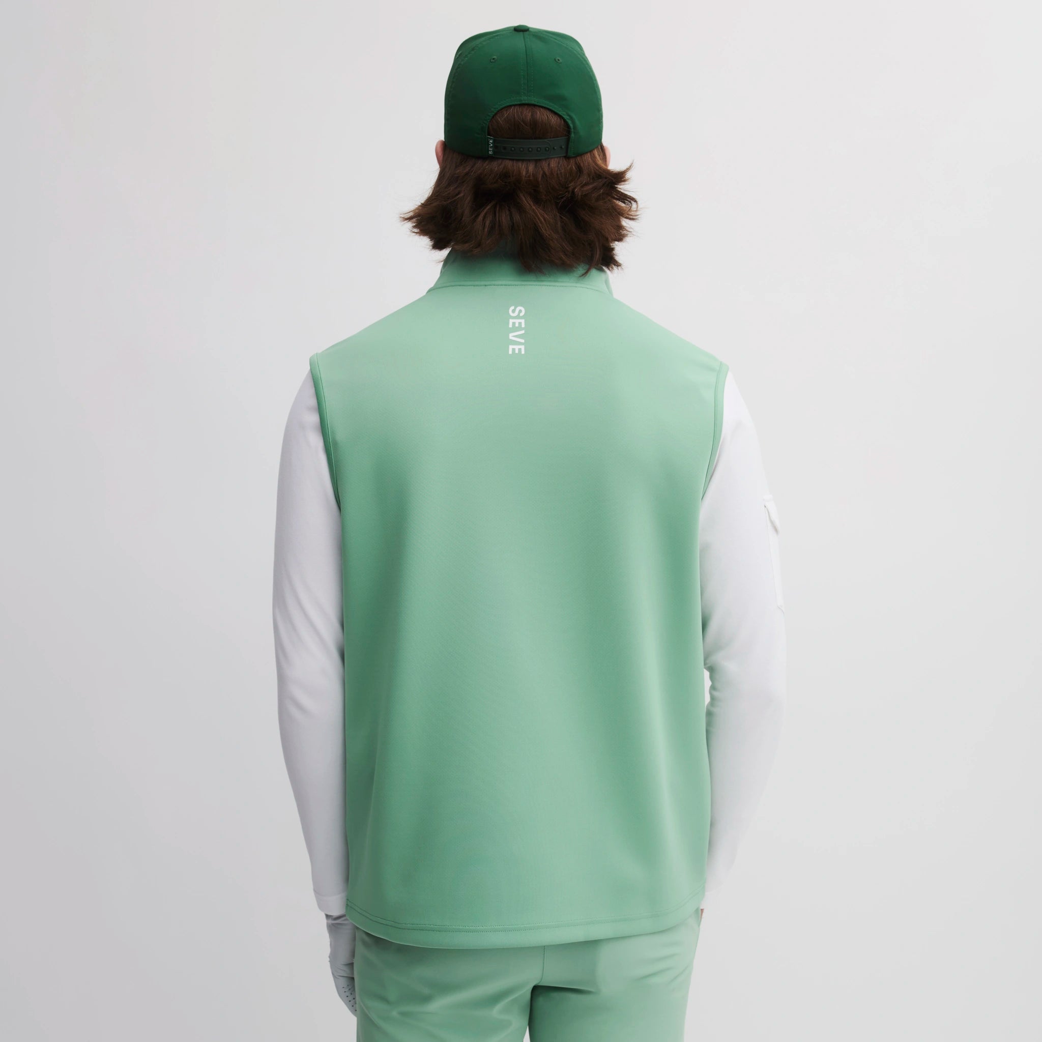 ICON PIVOT VEST FROSTY GREEN