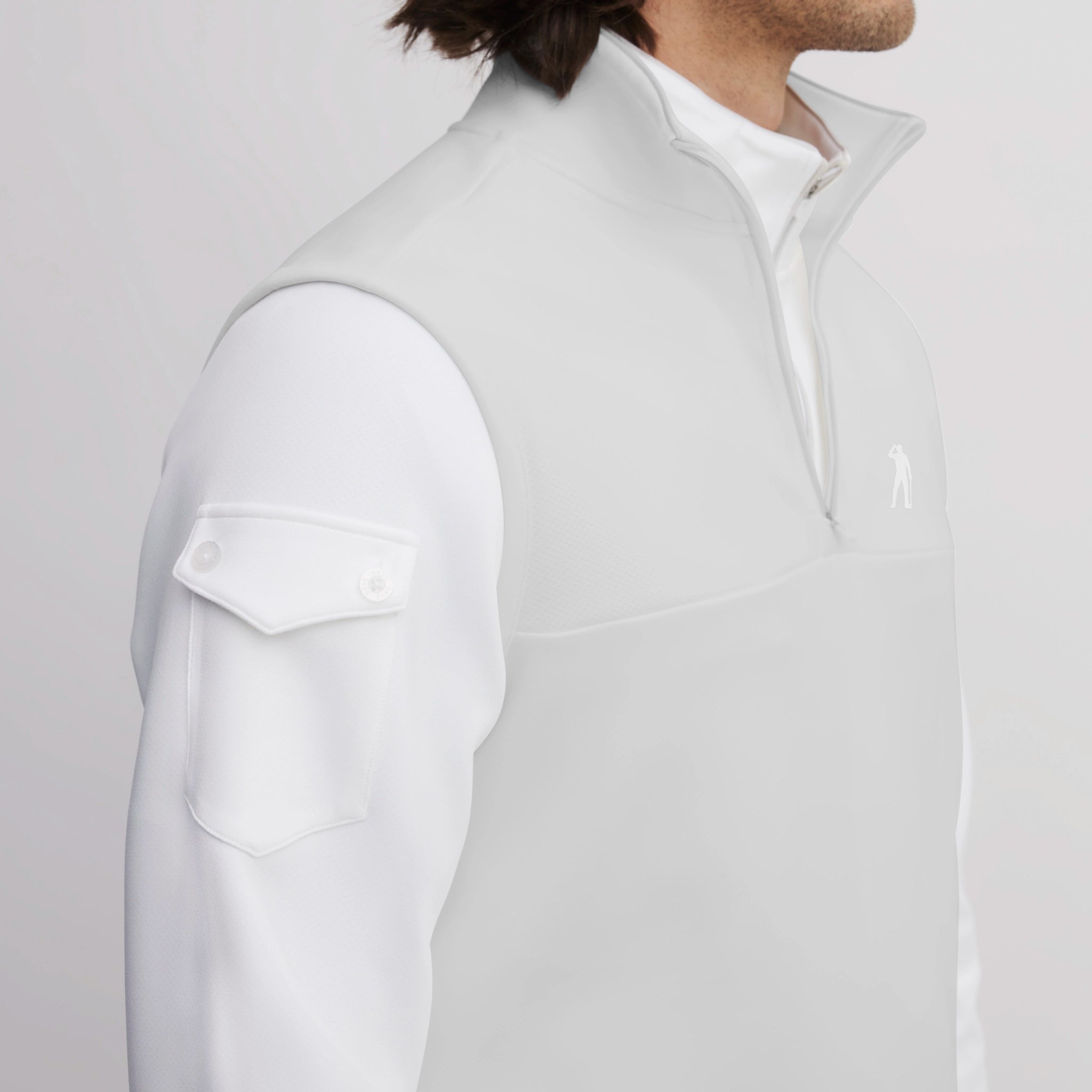 ICON PIVOT VEST ASH GREY