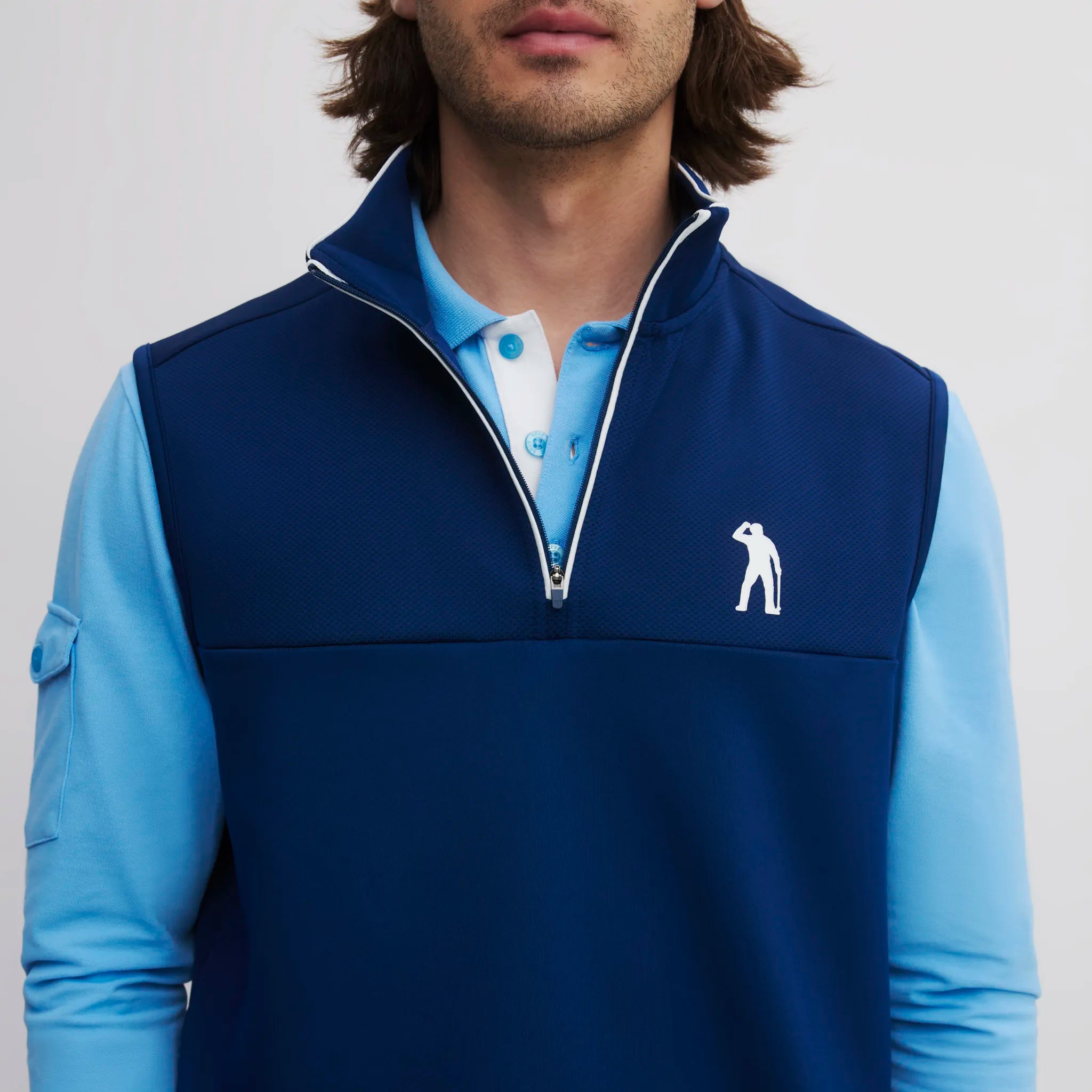 ICON PIVOT VEST INK BLUE