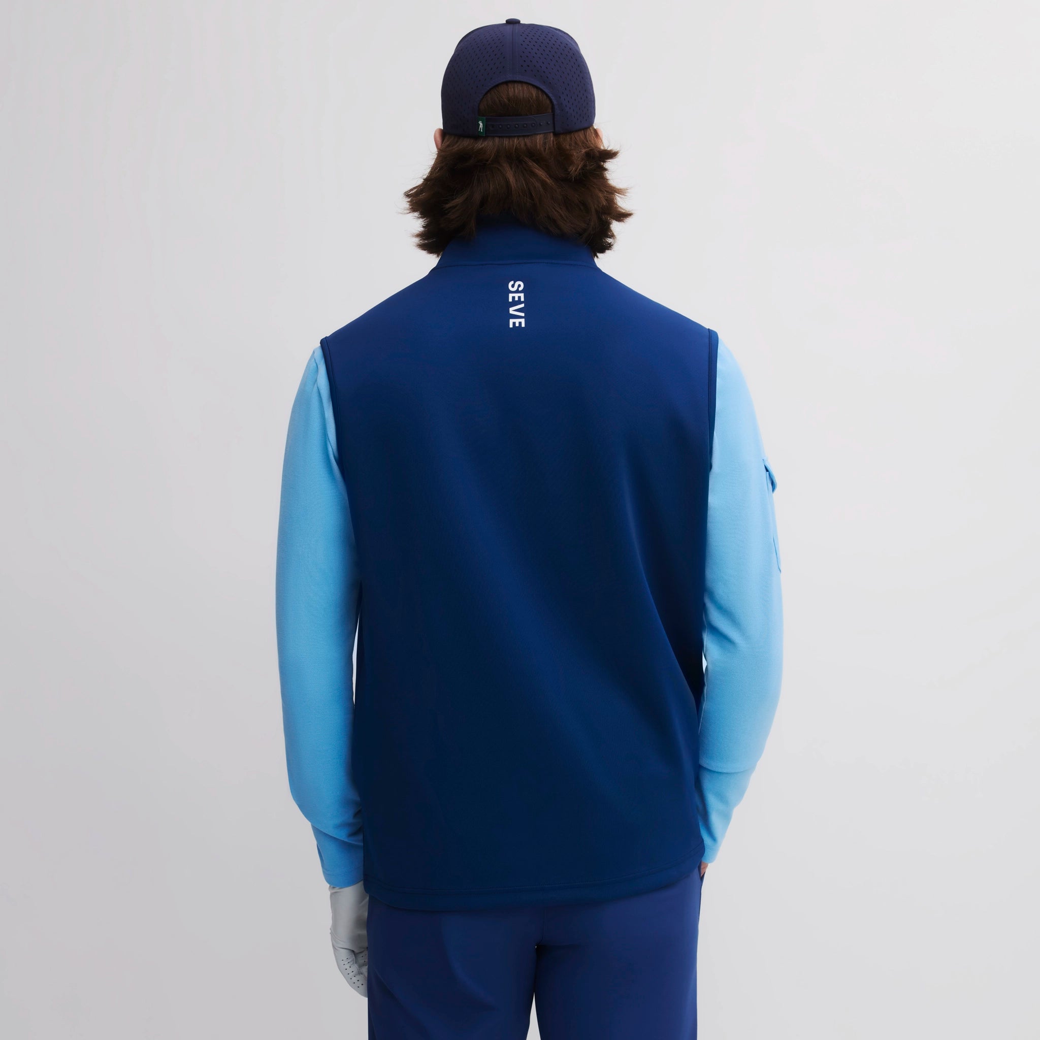 ICON PIVOT VEST INK BLUE