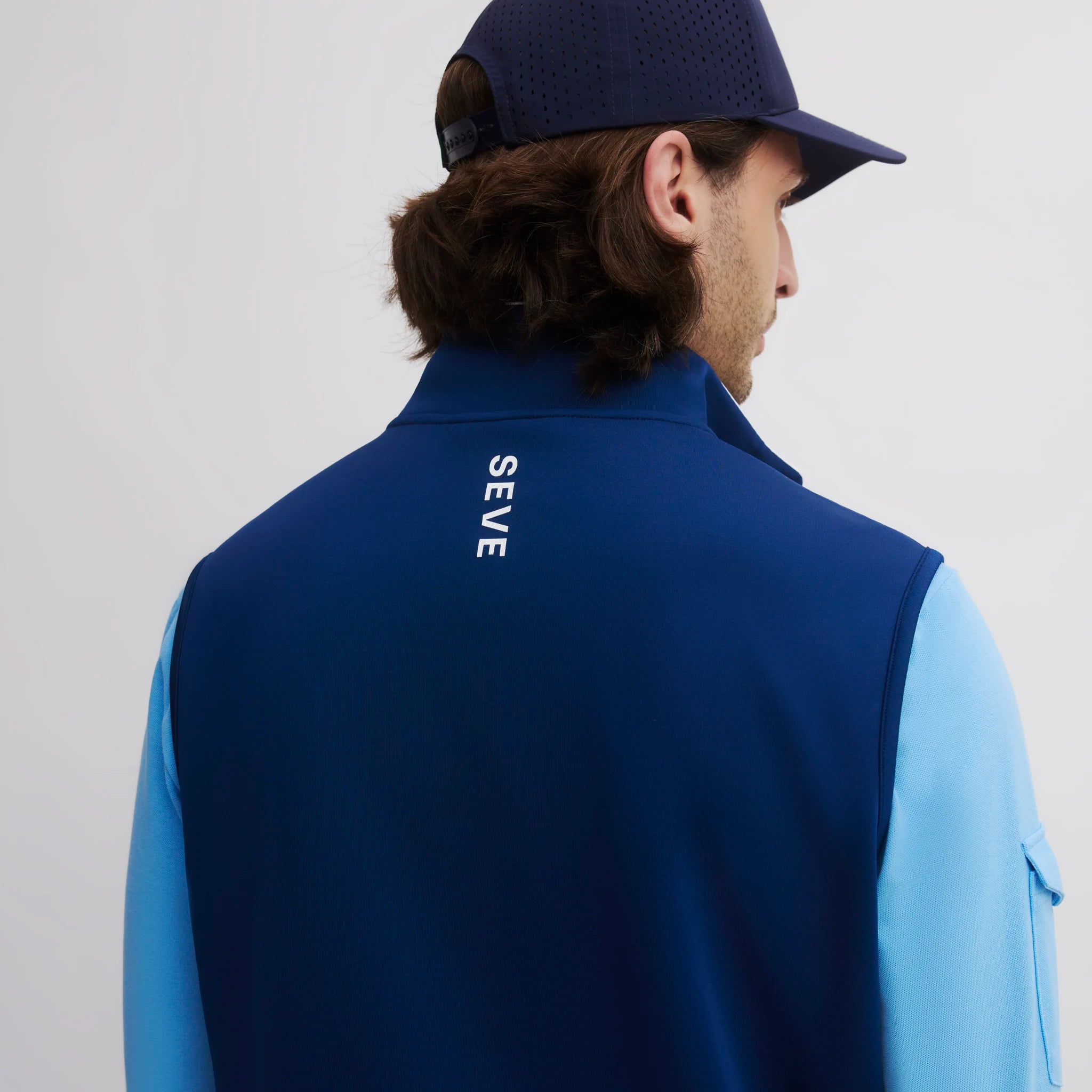 ICON PIVOT VEST INK BLUE
