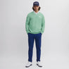 ICON 3 IRON TECH SWEATER FROSTY GREEN