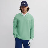 ICON 3 IRON TECH SWEATER FROSTY GREEN