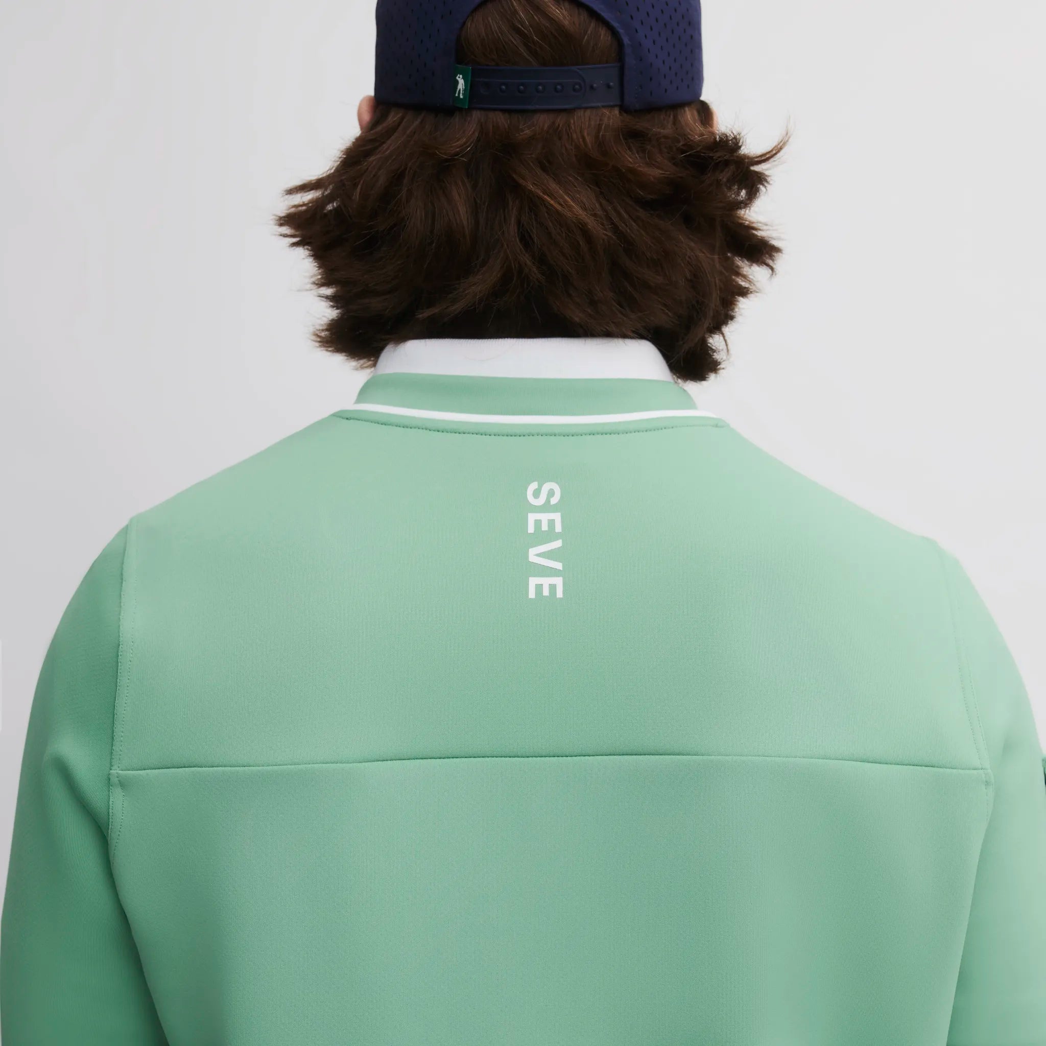 ICON 3 IRON TECH SWEATER FROSTY GREEN