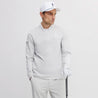 ICON 3 IRON TECH SWEATER ASH GREY