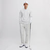 ICON 3 IRON TECH SWEATER ASH GREY