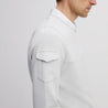 ICON 3 IRON TECH SWEATER ASH GREY