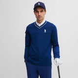 ICON 3 IRON TECH SWEATER INK BLUE