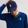 ICON 3 IRON TECH SWEATER INK BLUE