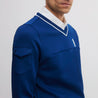ICON 3 IRON TECH SWEATER INK BLUE