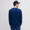 ICON 3 IRON TECH SWEATER INK BLUE