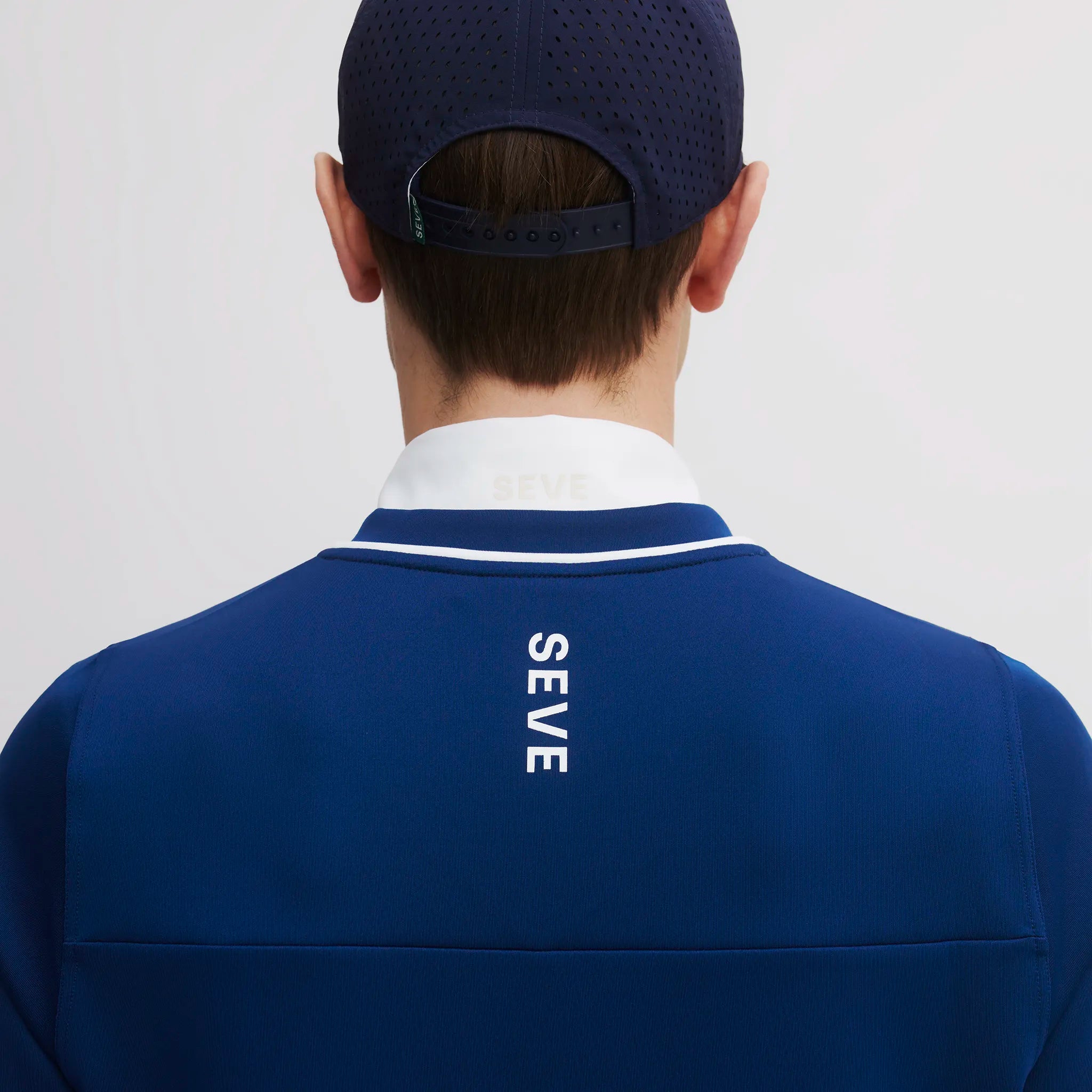 ICON 3 IRON TECH SWEATER INK BLUE