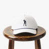 1980 ROPE CAP WHITE/NAVY