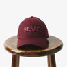 SEVE TROPHY SNAPBACK IMPERIAL BURGUNDY