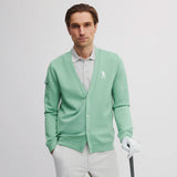 ICON 3 IRON TECH CARDIGAN FROSTY GREEN