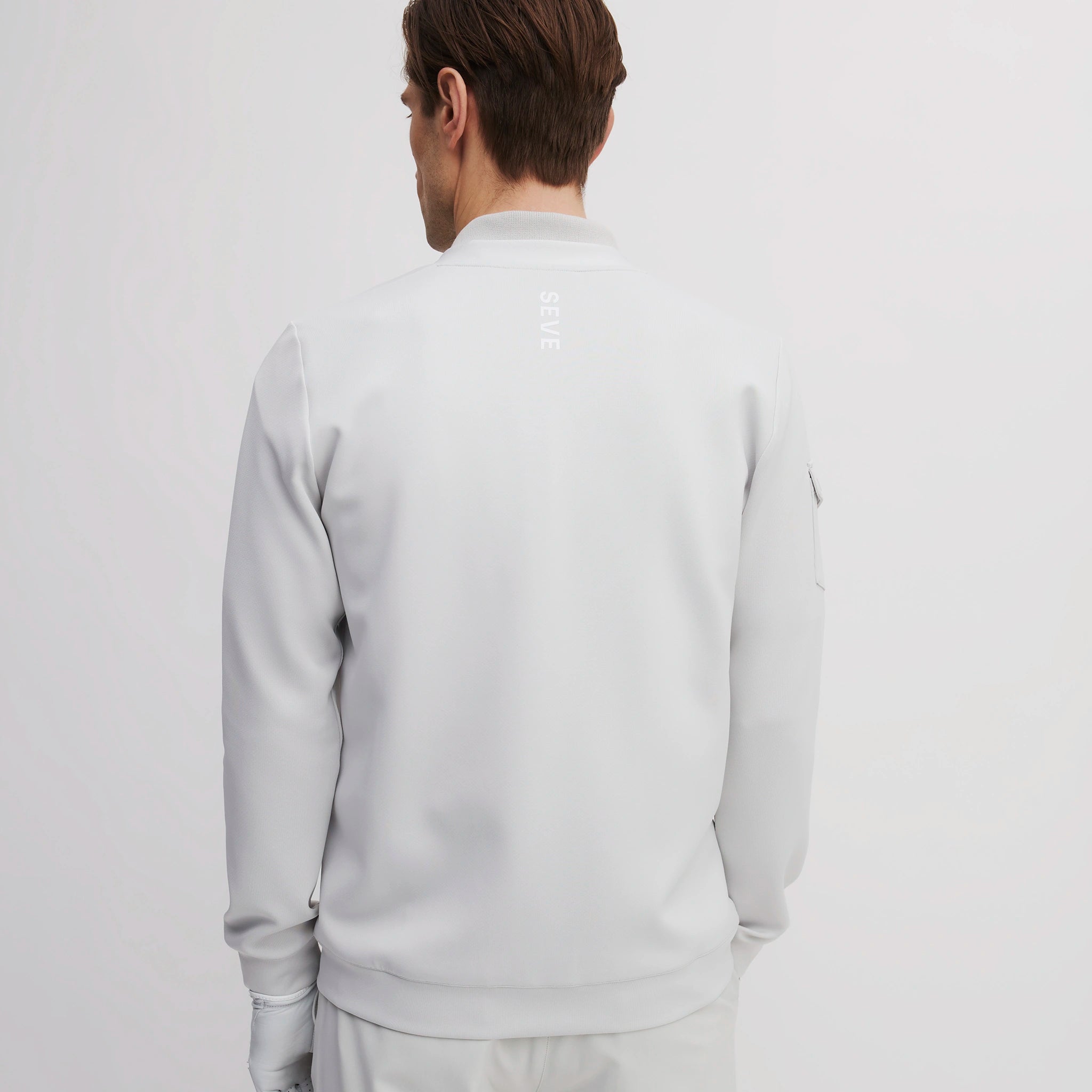 ICON 3 IRON TECH CARDIGAN ASH GREY
