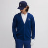 ICON 3 IRON TECH CARDIGAN INK BLUE