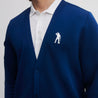 ICON 3 IRON TECH CARDIGAN INK BLUE