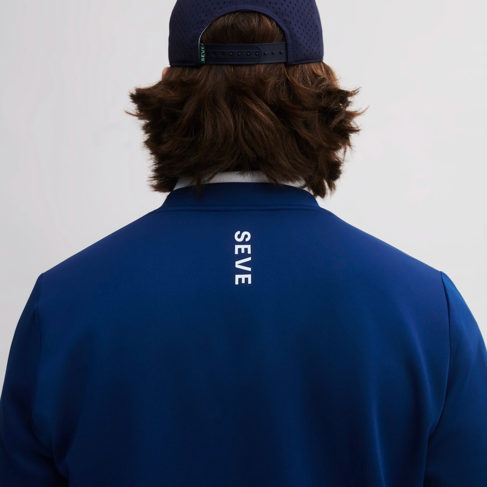 ICON 3 IRON TECH CARDIGAN INK BLUE