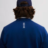 ICON 3 IRON TECH CARDIGAN INK BLUE