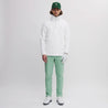 ICON CAPITAN HALF HOODIE EGG WHITE