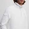 ICON CAPITAN HALF HOODIE EGG WHITE
