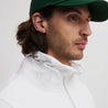 ICON CAPITAN HALF HOODIE EGG WHITE