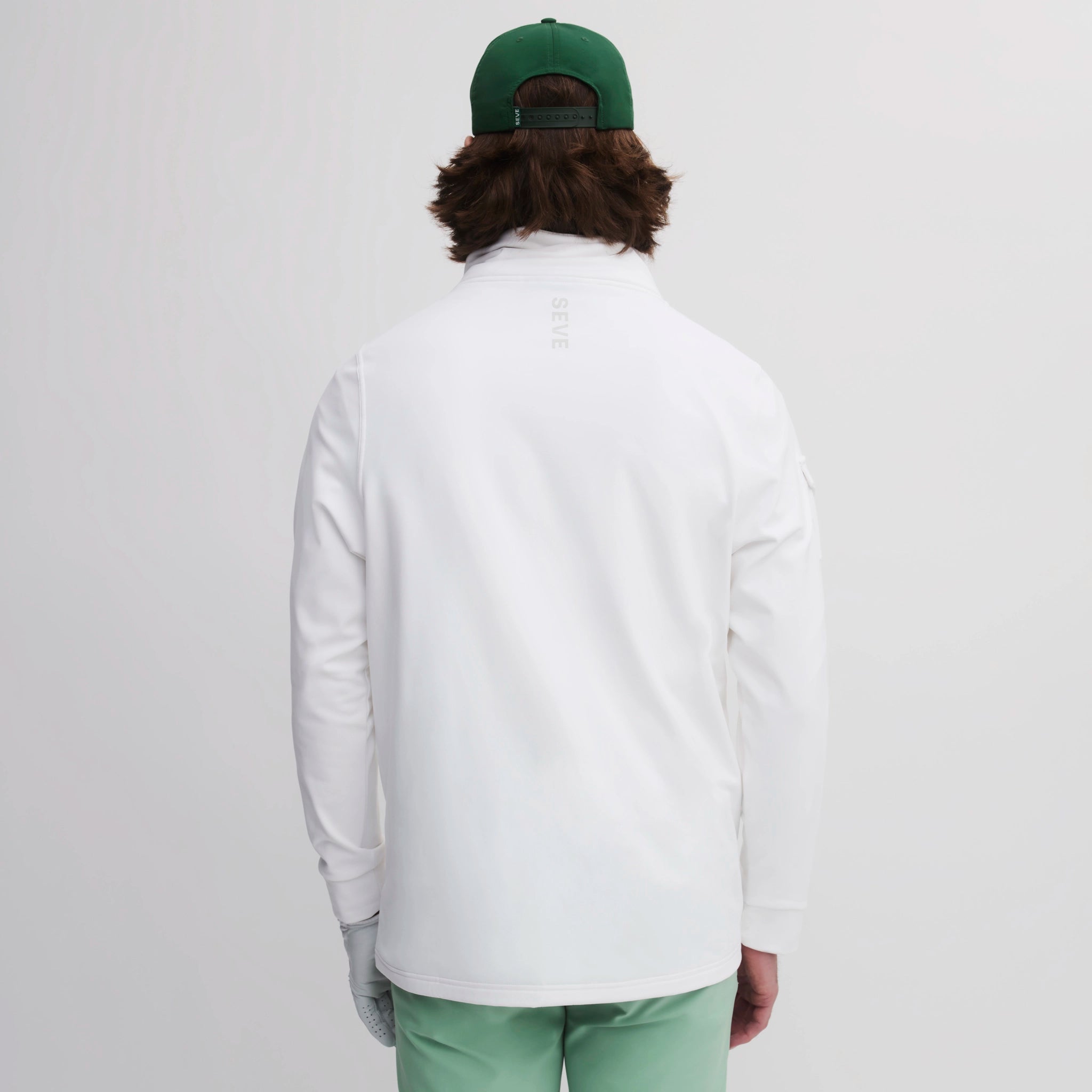 ICON CAPITAN HALF HOODIE EGG WHITE