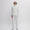 ICON CAPITAN HALF HOODIE ASH GREY