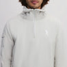 ICON CAPITAN HALF HOODIE ASH GREY