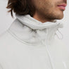 ICON CAPITAN HALF HOODIE ASH GREY