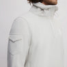 ICON CAPITAN HALF HOODIE ASH GREY