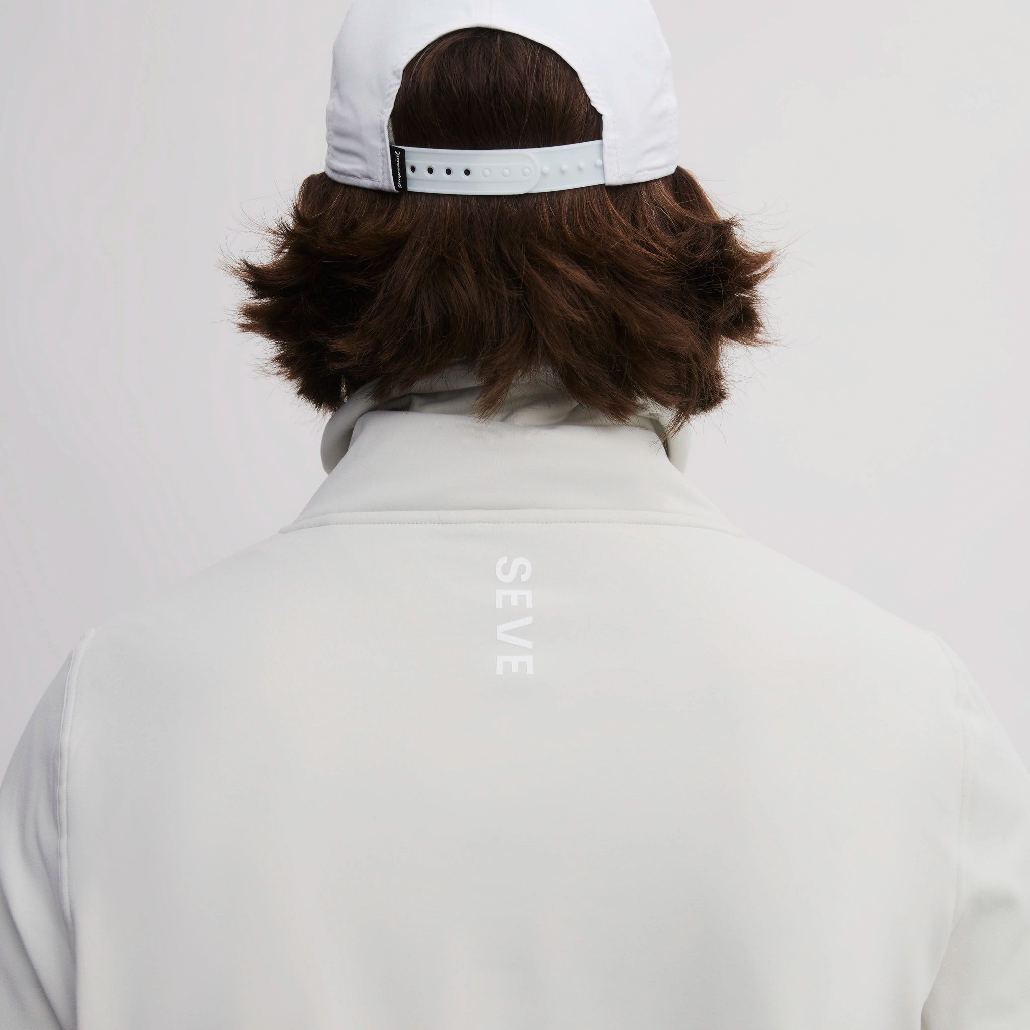 ICON CAPITAN HALF HOODIE ASH GREY