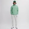 ICON CAPITAN HALF HOODIE FROSTY GREEN