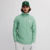 ICON CAPITAN HALF HOODIE FROSTY GREEN
