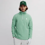 ICON CAPITAN HALF HOODIE FROSTY GREEN