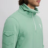 ICON CAPITAN HALF HOODIE FROSTY GREEN