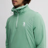 ICON CAPITAN HALF HOODIE FROSTY GREEN