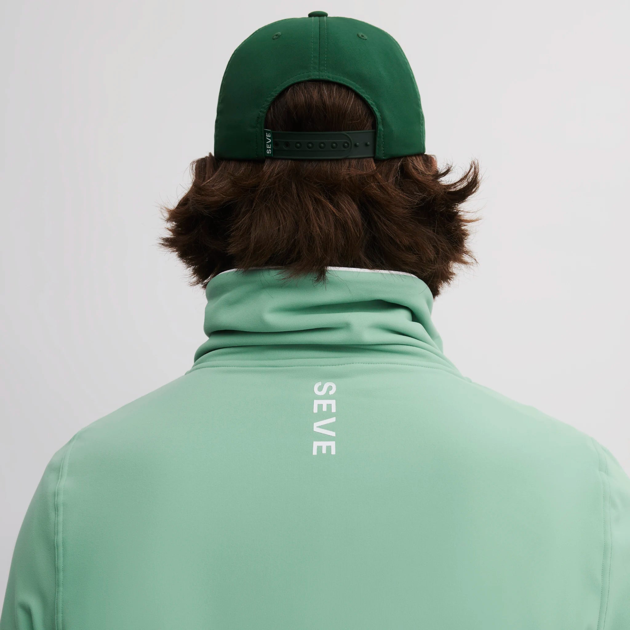 ICON CAPITAN HALF HOODIE FROSTY GREEN