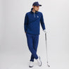 ICON CAPITAN HALF HOODIE INK BLUE