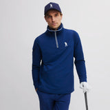 ICON CAPITAN HALF HOODIE INK BLUE