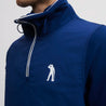 ICON CAPITAN HALF HOODIE INK BLUE