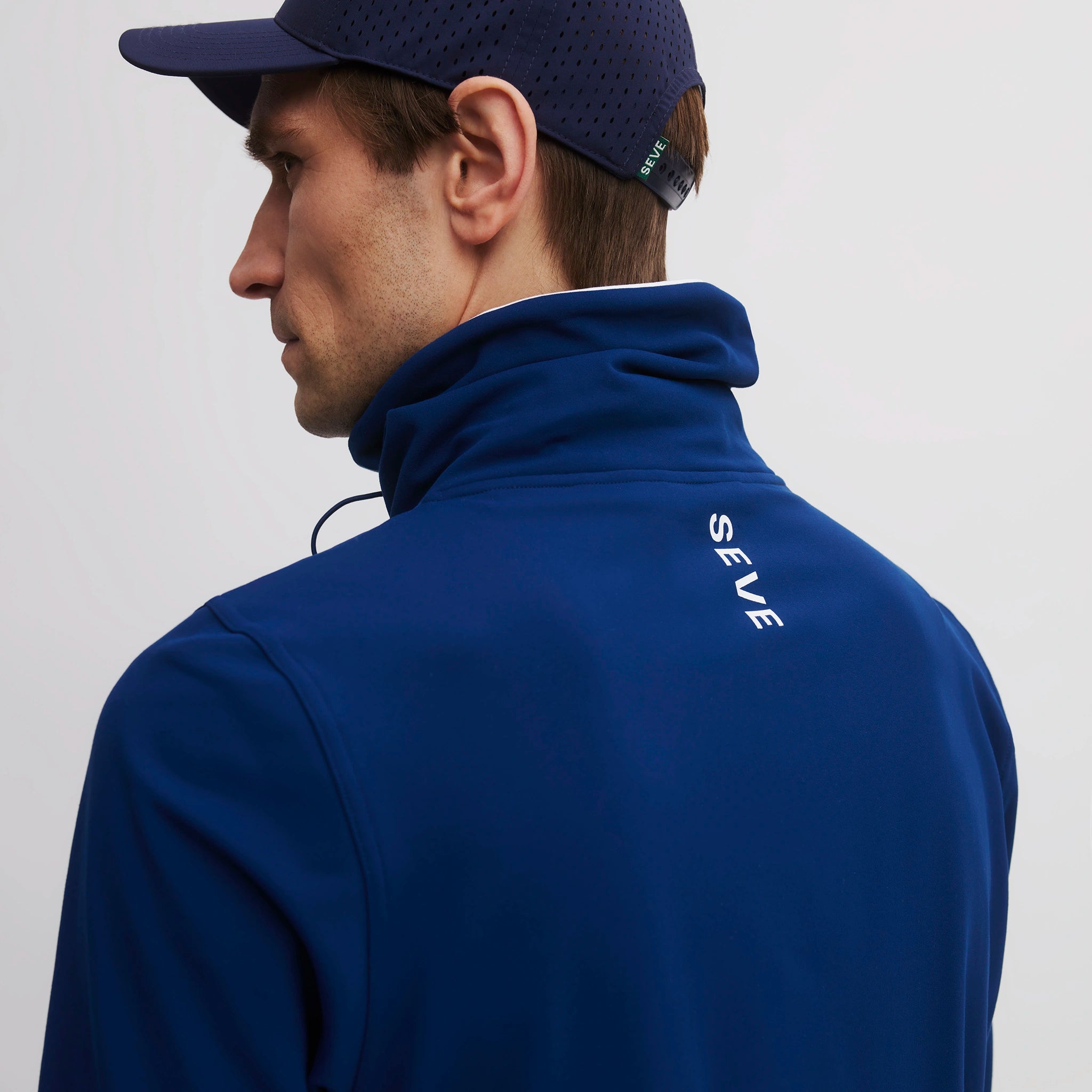 ICON CAPITAN HALF HOODIE INK BLUE